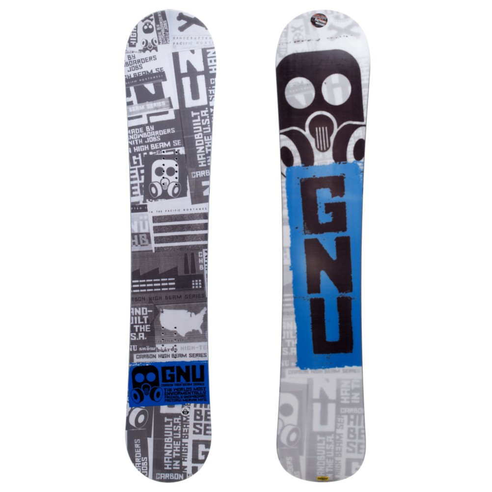 Gnu CHB Blem Snowboard 2009