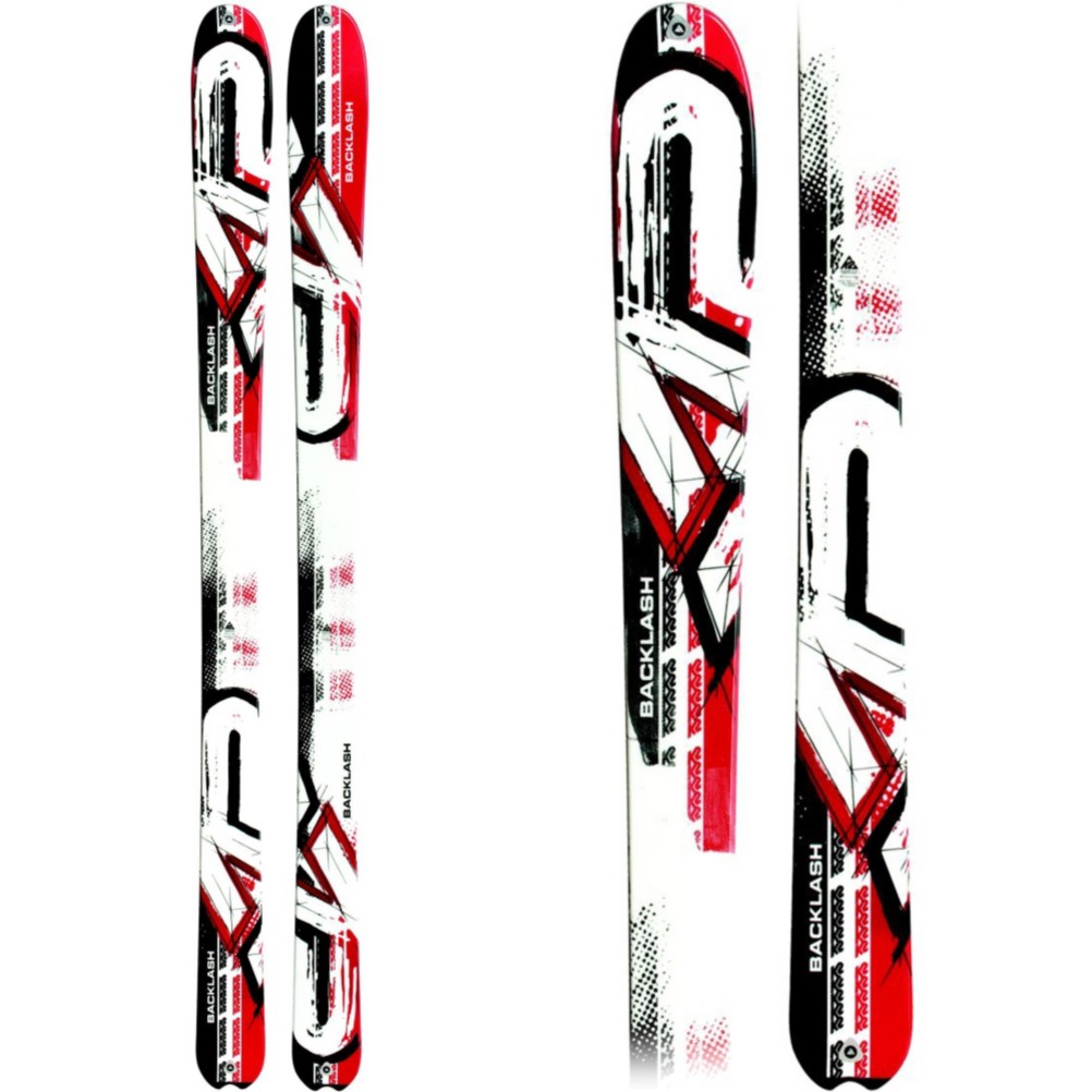 K2 Backlash Skis 2010