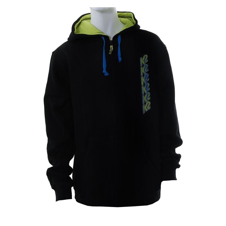 K2 Extremo Full Zip Hoodie - Mens 2010