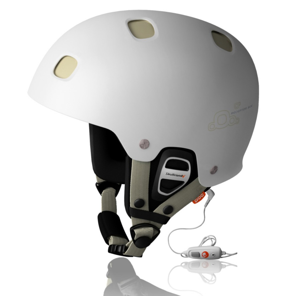 POC Receptor Bug Audio Helmet 2010