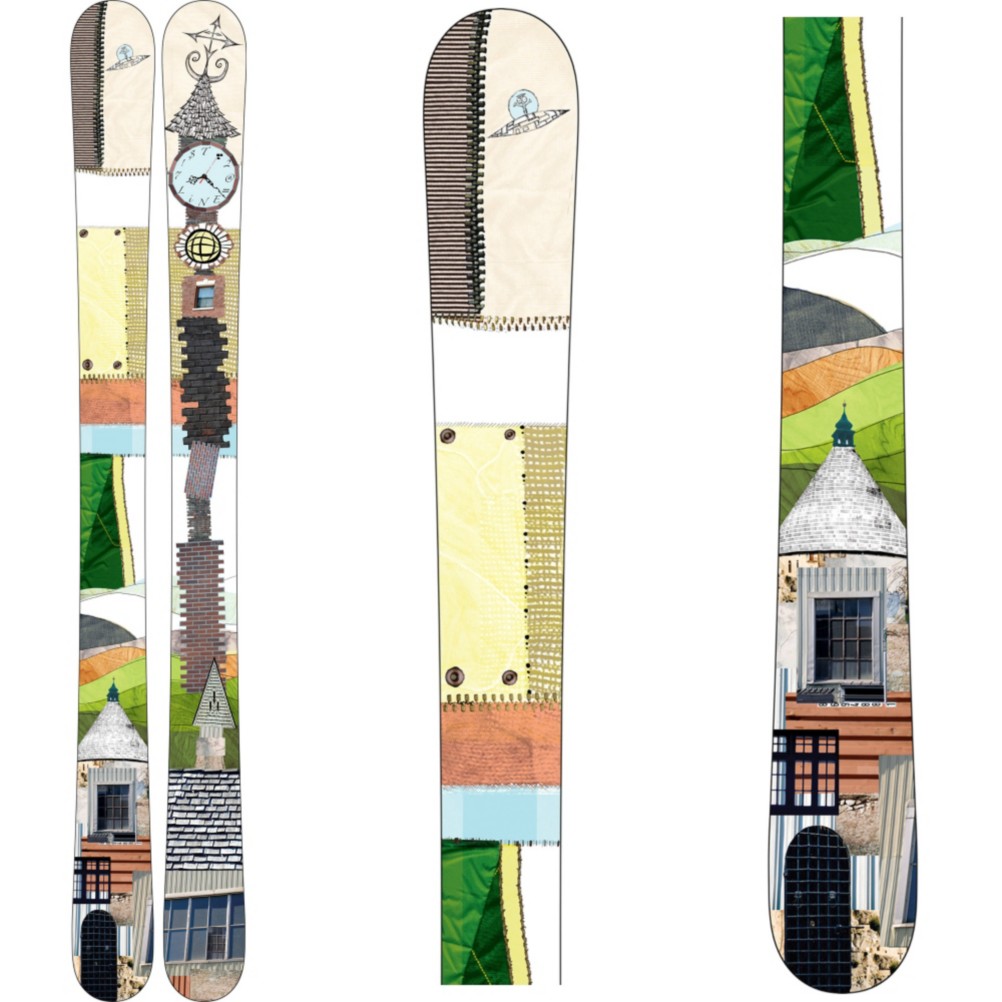 Line Elizabeth Powder Skis 2010