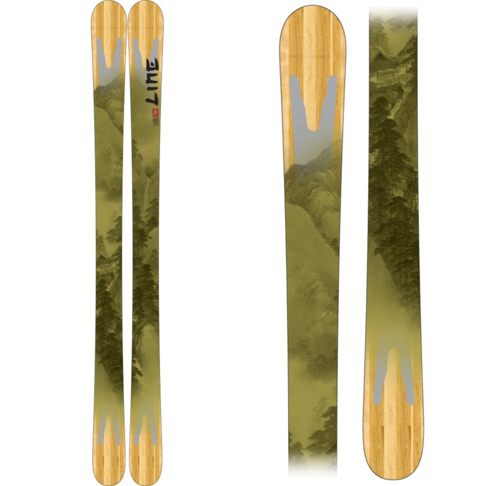Line Prophet 100 Powder Skis 2010