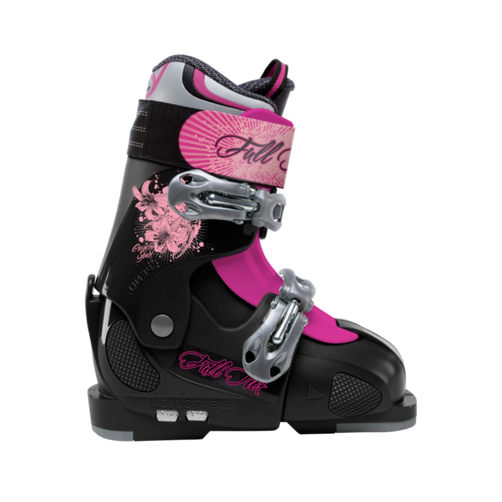 Full Tilt Growth Spurt Girls Ski Boots 2010