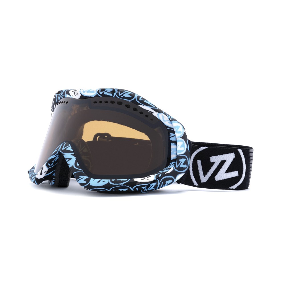 Vonzipper Bushwick Black Gloss Wett Goggle - Adult 2010