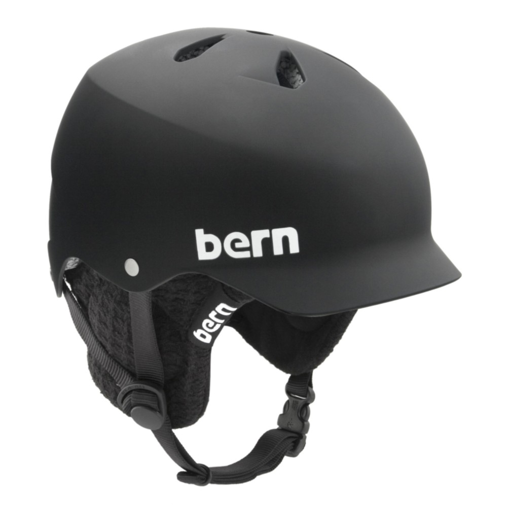 Bern Watts Audio Hard Hat - Mens 2010