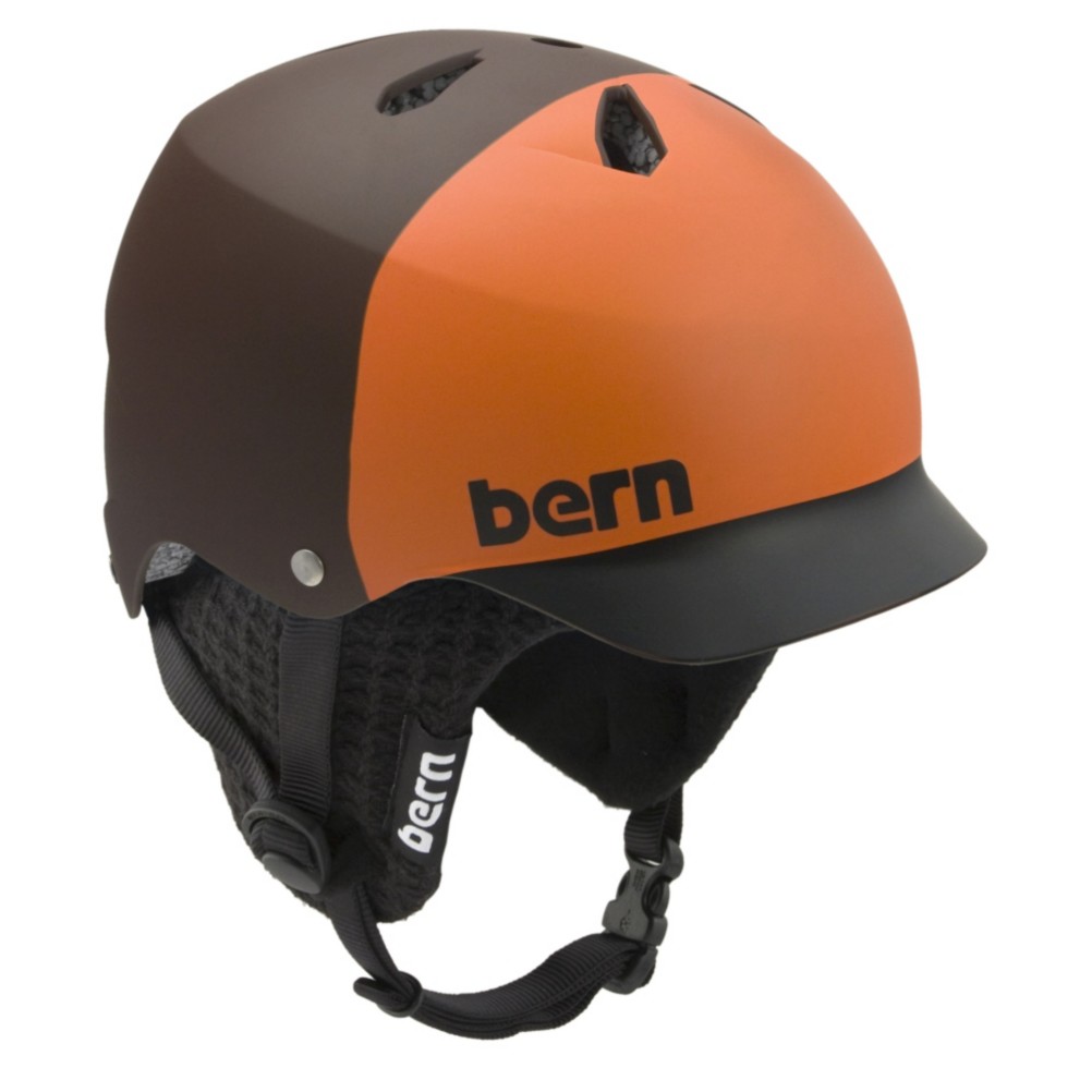 Bern Watts HS Knit Hard Hat - Mens 2010