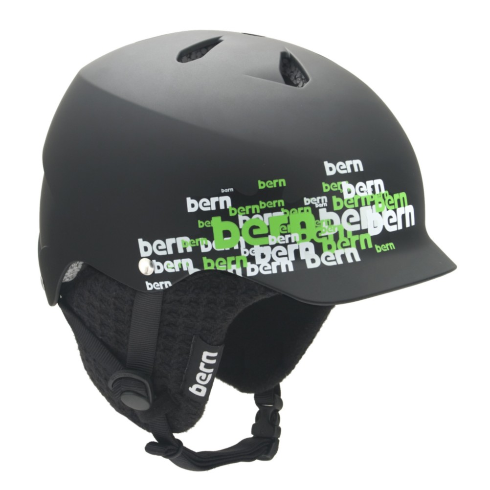 Bern Watts Scratter Knit Hard Hat - Mens 2010