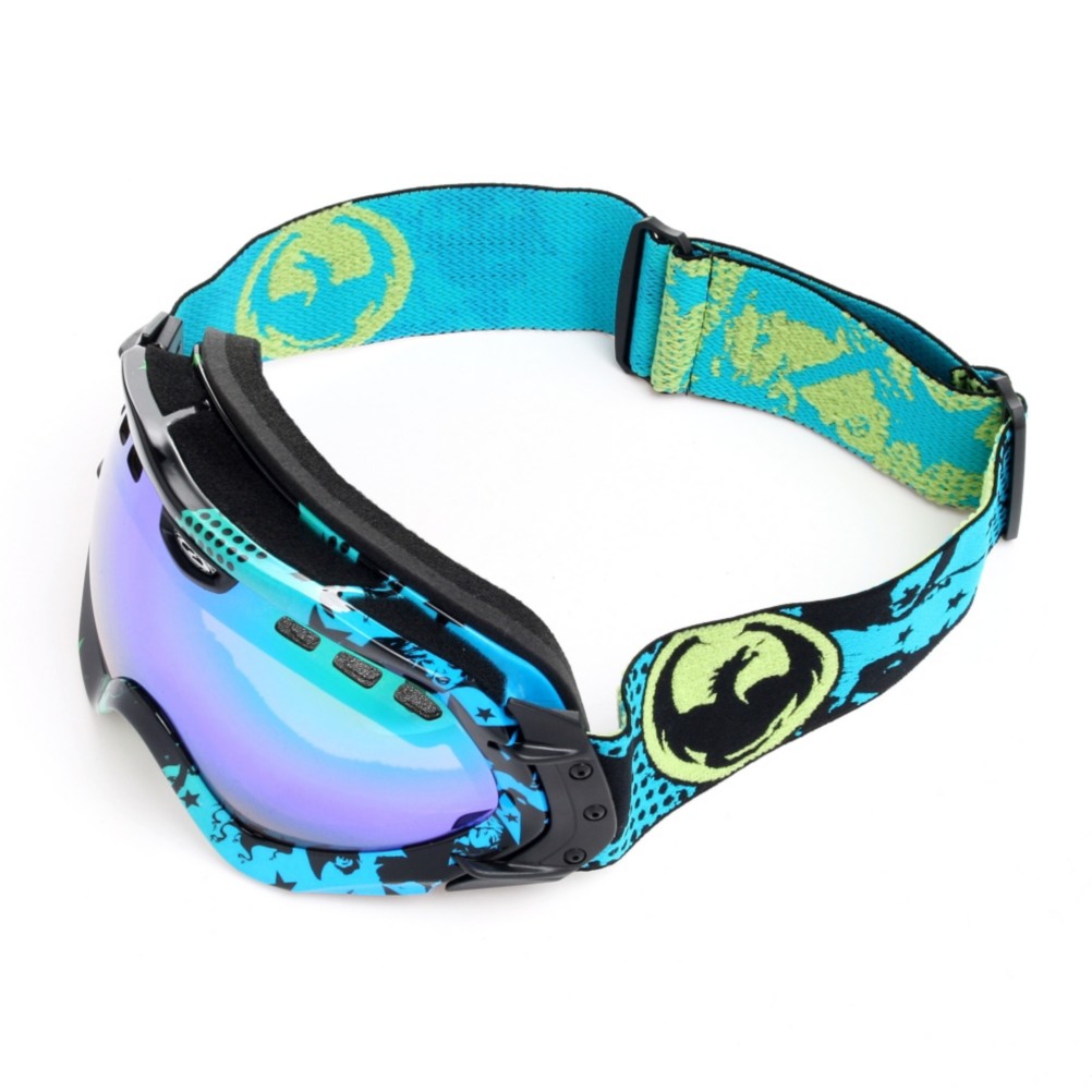 Dragon Mace Vice Halftone Lust Goggles - Adults 2010