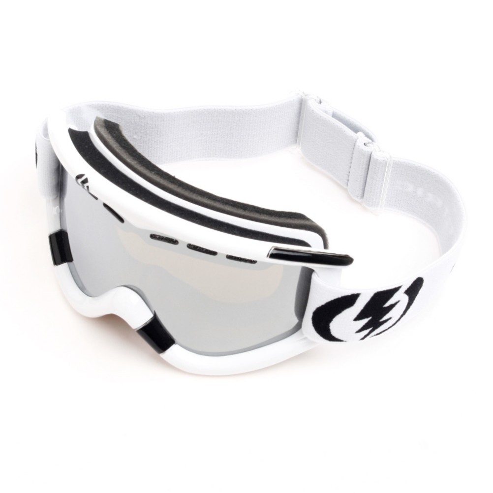Electric EG1 Gloss White Goggle - Adult 2010