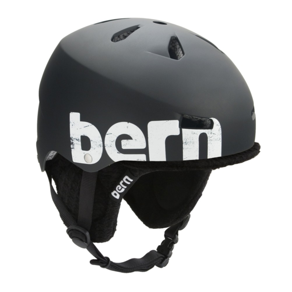 Bern Macon Knit Audio Hard Hat - Mens 2010