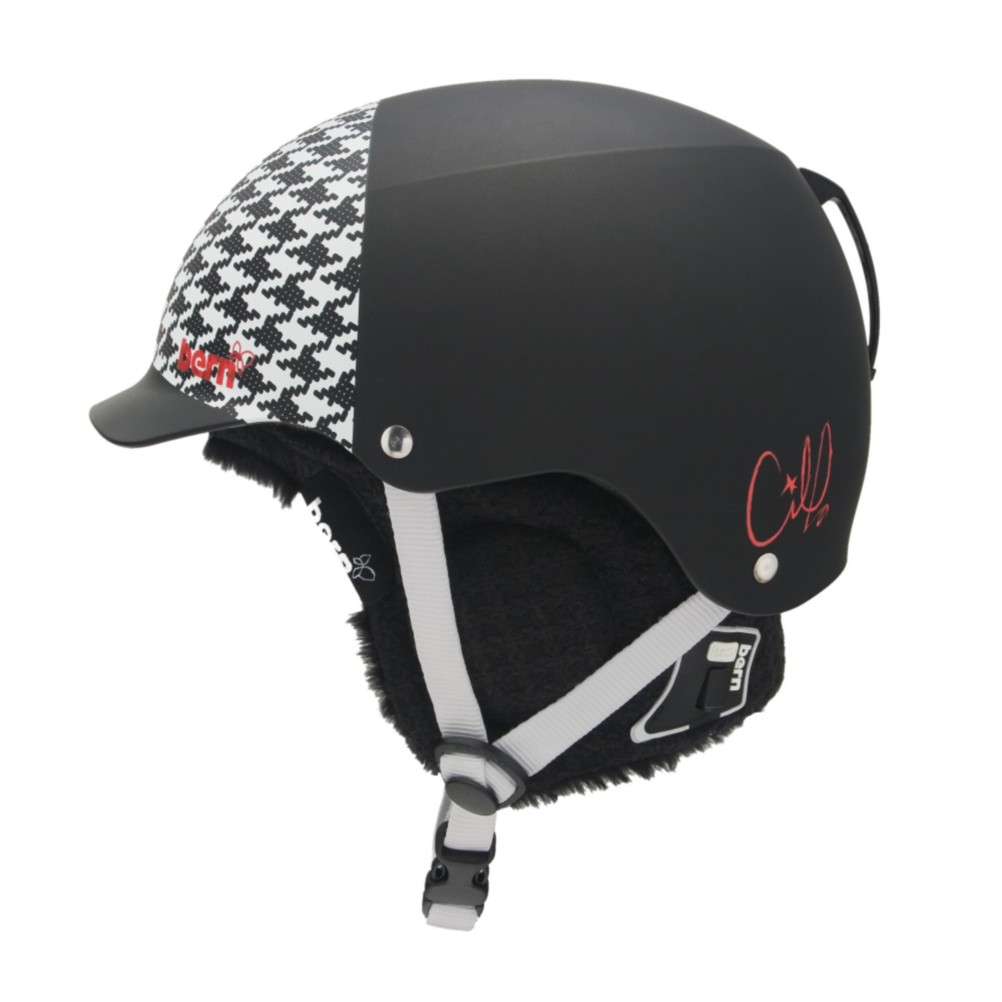 Bern Muse Plaid Audio Hard Hat - Womens 2011