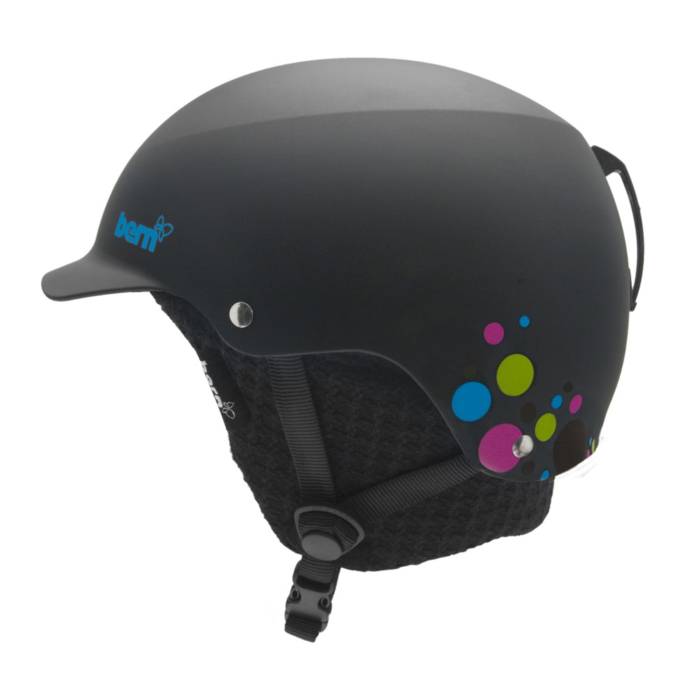 Bern Muse Polka Dot Knit Hard Hat - Womens 2010