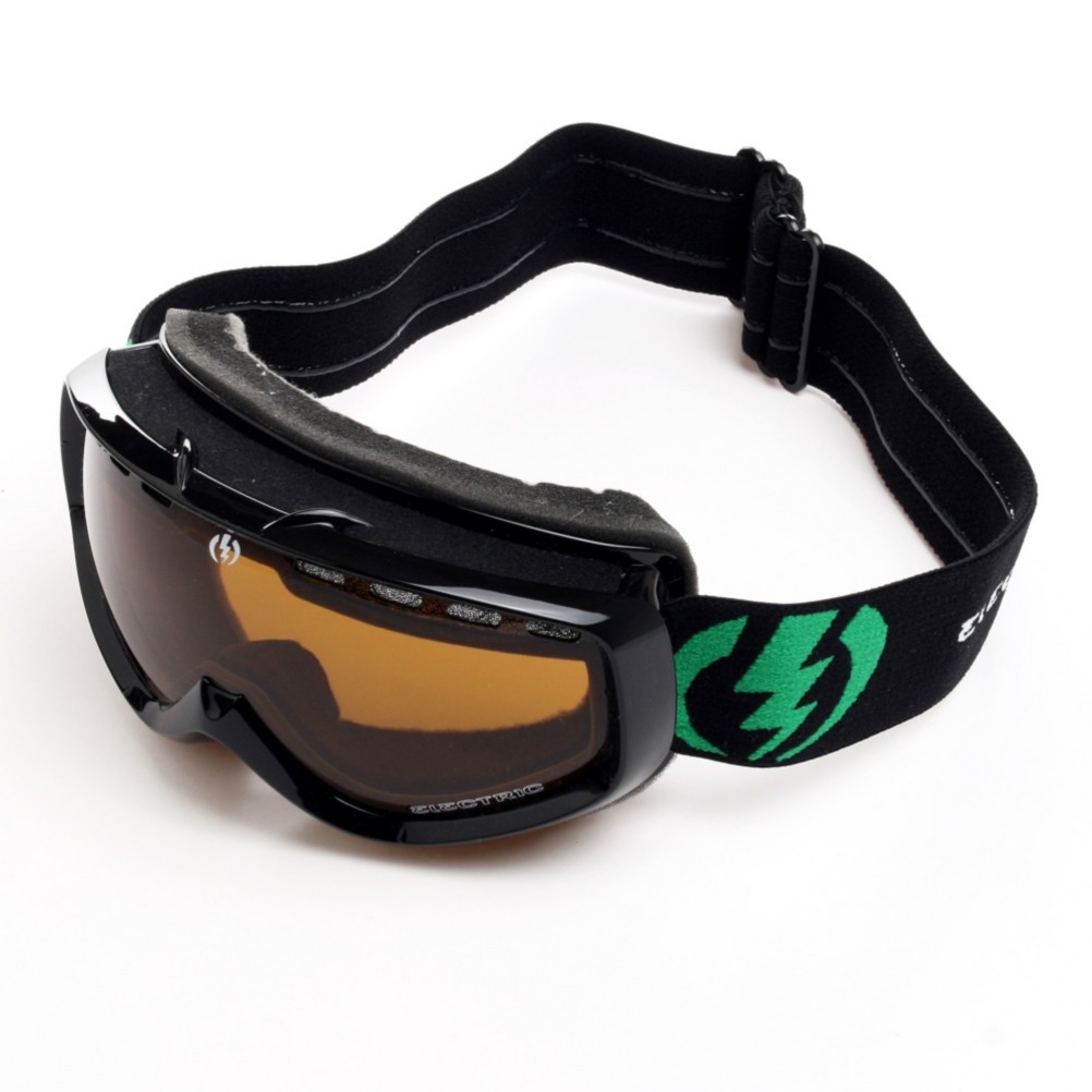Electric EGK Gloss Black Goggle - Junior 2010