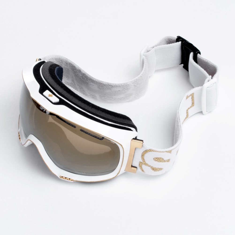 Spy Bias White Reflection Goggles - Womens 2010