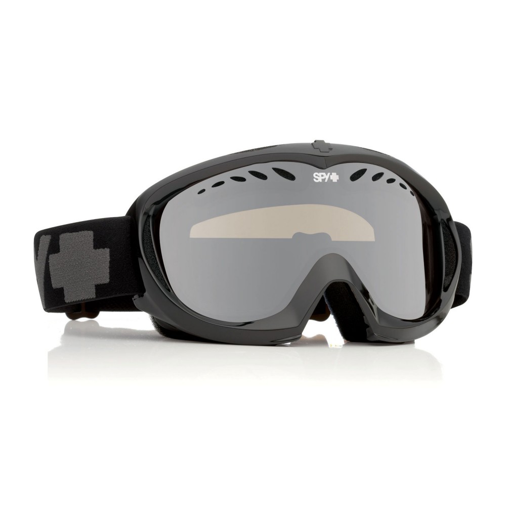 Spy Targa II Black Goggles - Adult 2010
