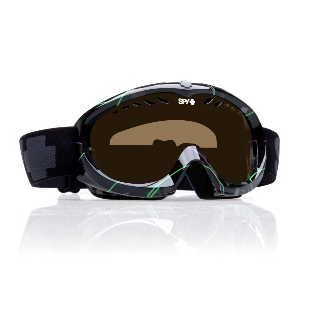 Spy Targa Mini Basic Blocks Goggles - Junior 2010