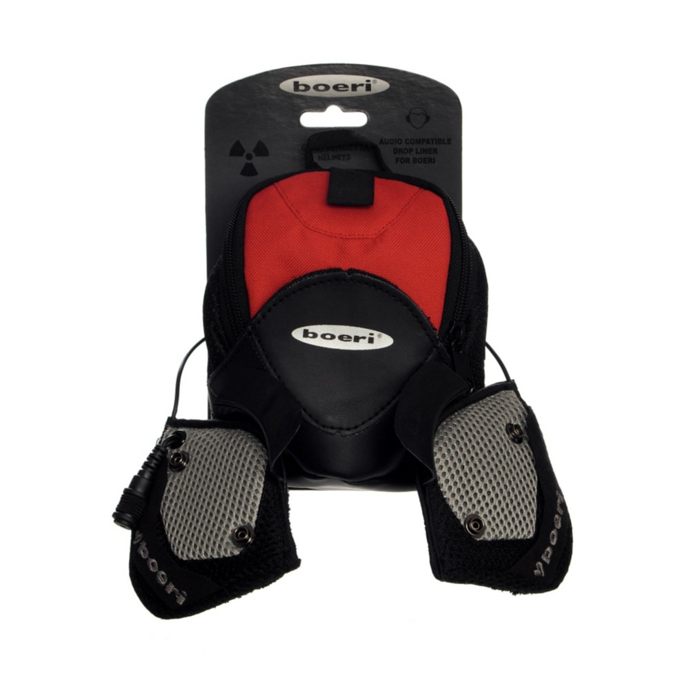 Boeri Helmet Radioactive Audio Kit 2010