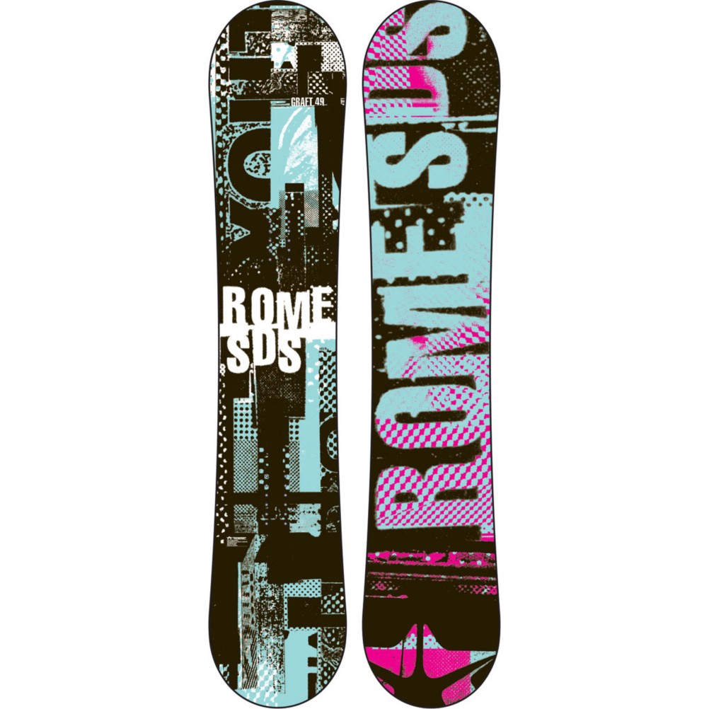 Rome SDS Graft Snowboard 2010