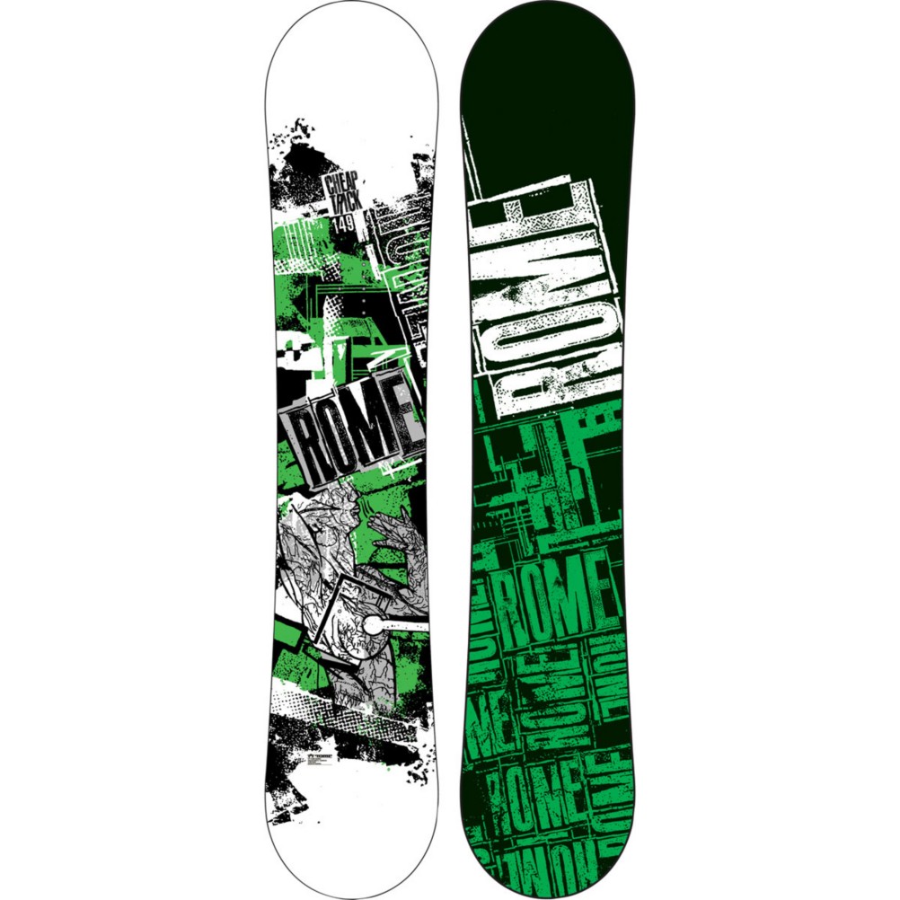 Rome SDS CheapTrick Snowboard 2010