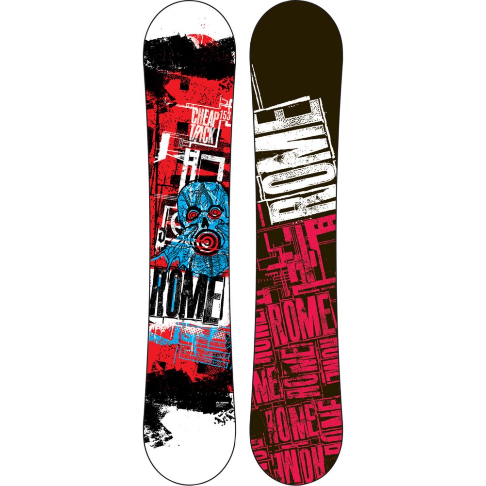 Rome SDS CheapTrick Snowboard 2010