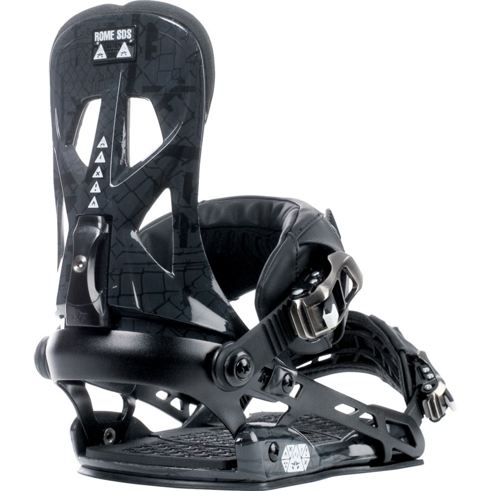 Rome SDS 390 Snowboard Bindings 2010
