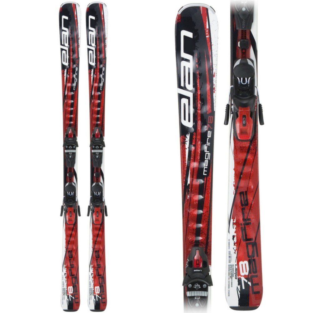 Elan Magfire 78 Skis with EL 11 Bindings 2010