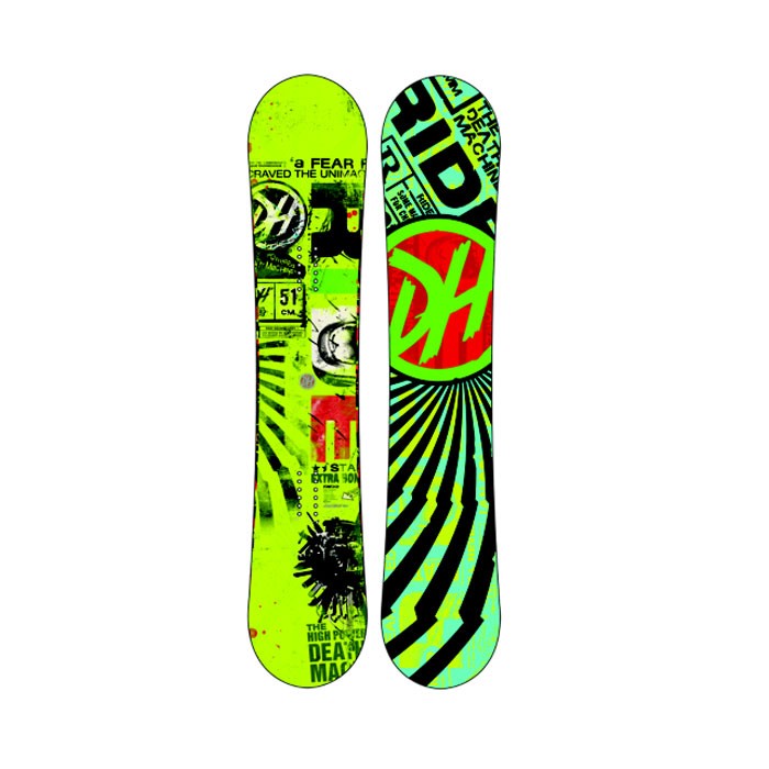 Ride DH Snowboard 2010
