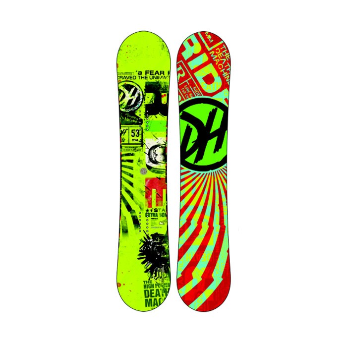 Ride DH Snowboard 2010