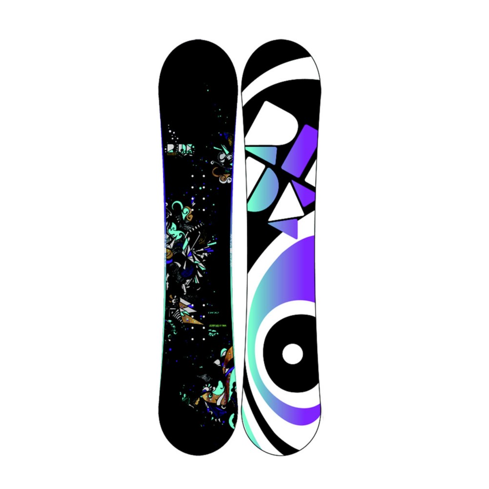 Ride Solace Womens Snowboard 2010