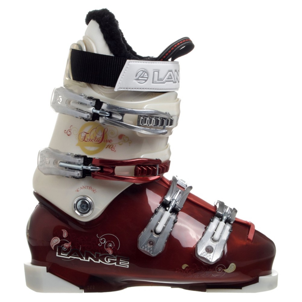Lange Exclusive 10 Womens Ski Boots 2010