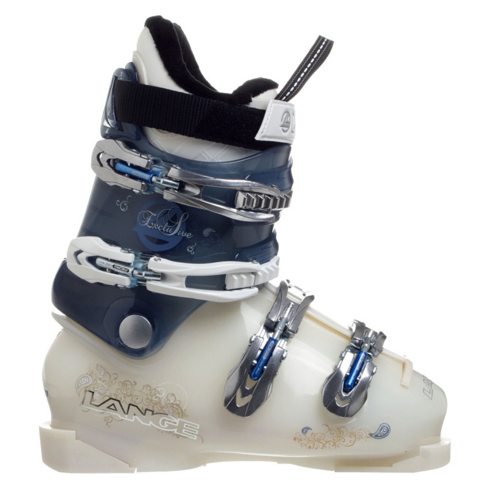 Lange Exclusive 8 Womens Ski Boots 2010