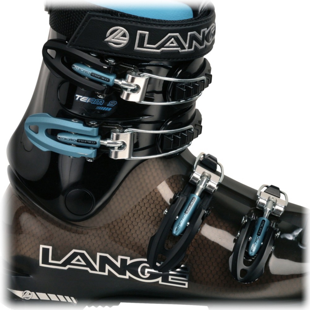 Lange Team 9 Kids Ski Boots 2010
