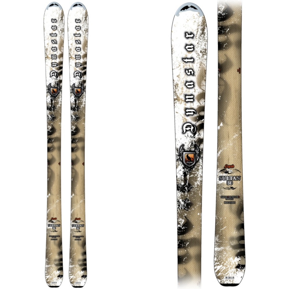 Dynastar Legend Sultan 80 Skis with NX 11 Lifter Medium Bindings 2010