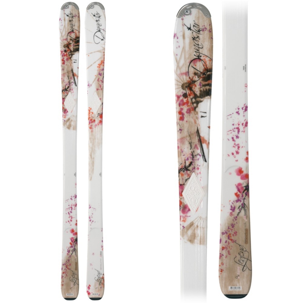 Dynastar Exclusive Legend Womens Skis with Nova Exc AFC Bindings 2010