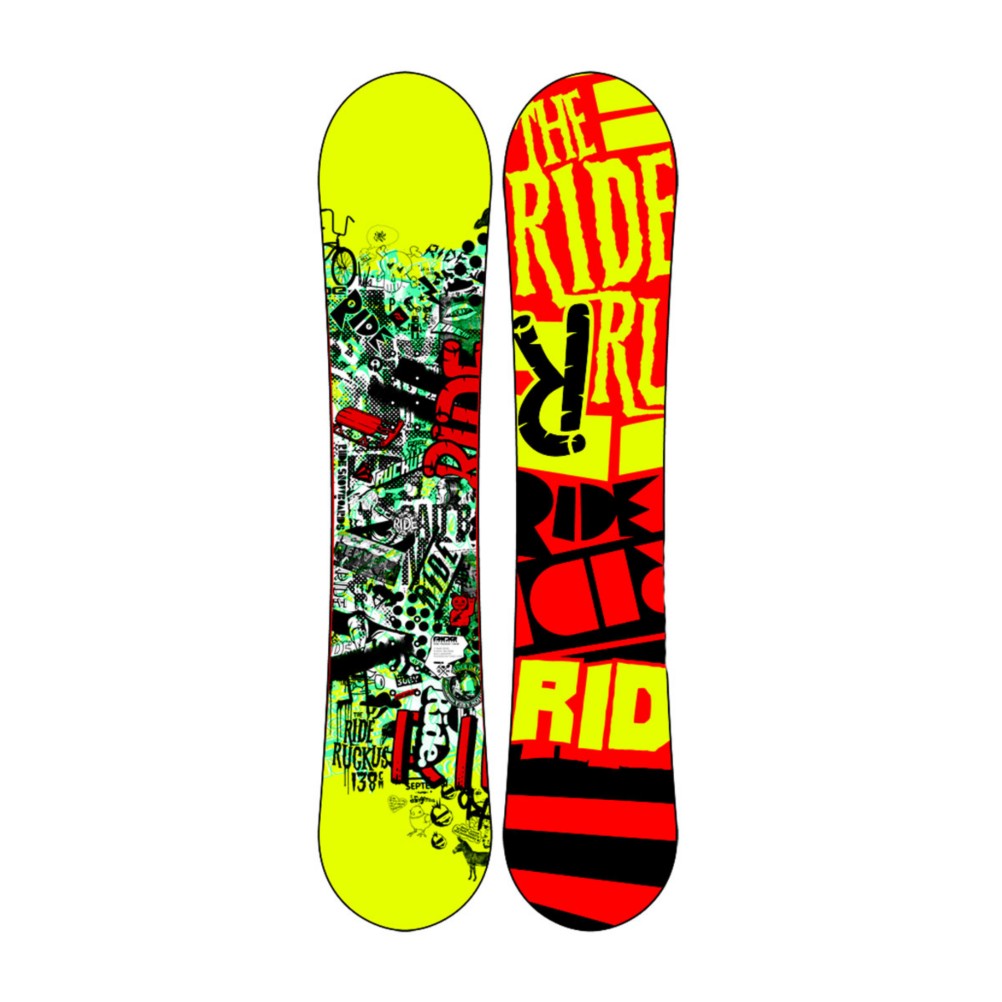 Ride Ruckus Boys Snowboard 2010