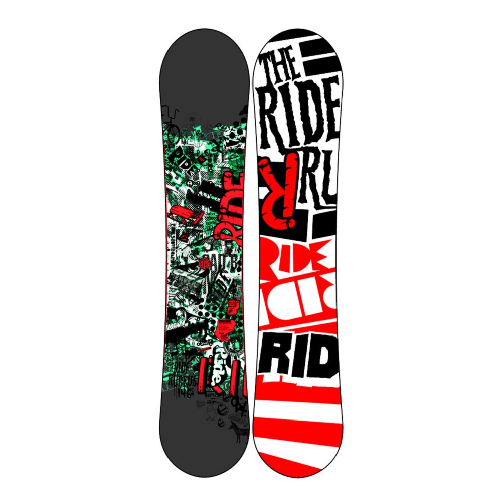 Ride Ruckus Boys Snowboard 2010