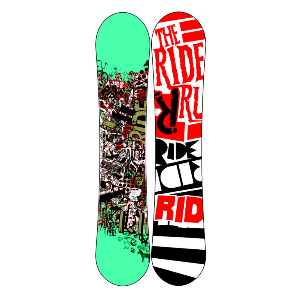 Ride Ruckus Boys Snowboard 2010