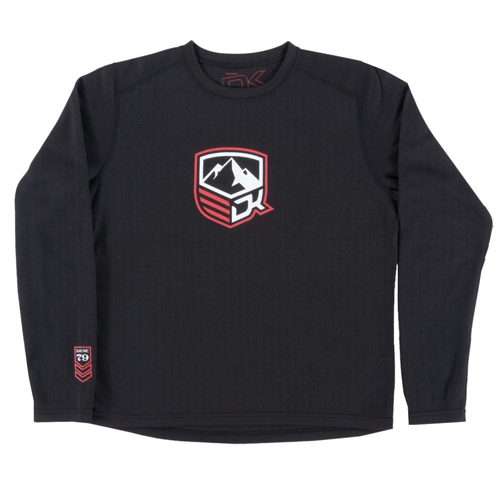 Dakine Cornice Mid-Weight Crew Top - Boys 2009