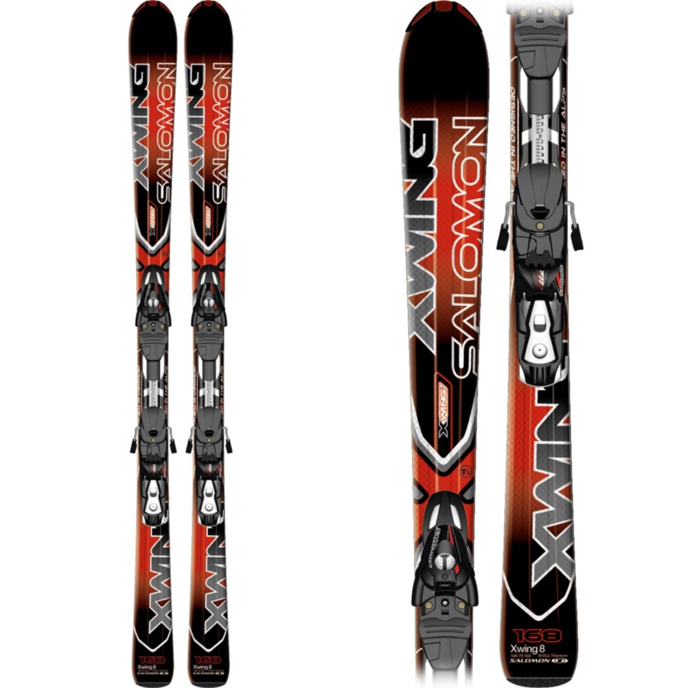 Salomon X-Wing 8 Skis with 711 Lightrak Bindings 2010