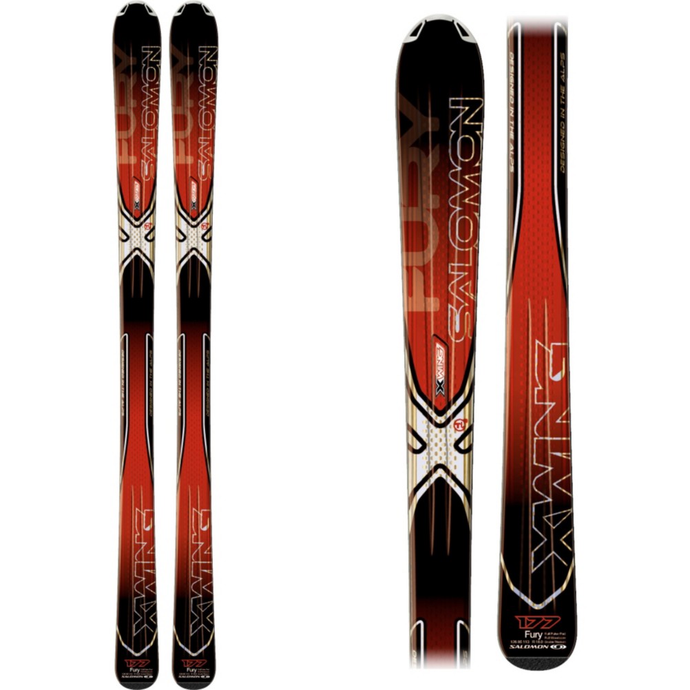 Salomon X-Wing Fury Skis 2010