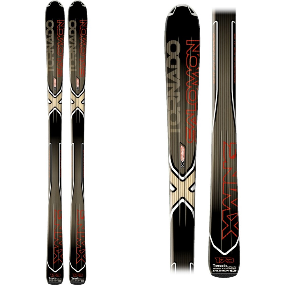 Salomon X-Wing Tornado Skis 2010
