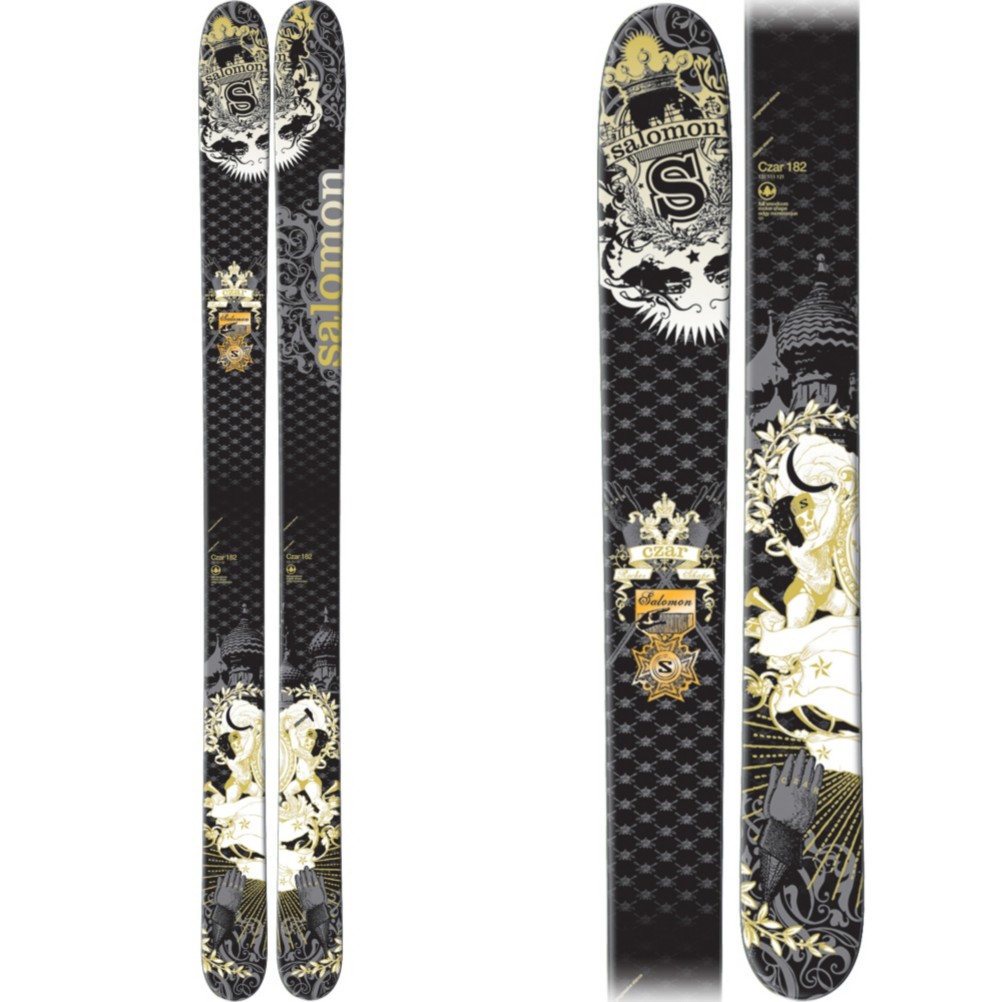 Salomon Czar Powder Skis 2010