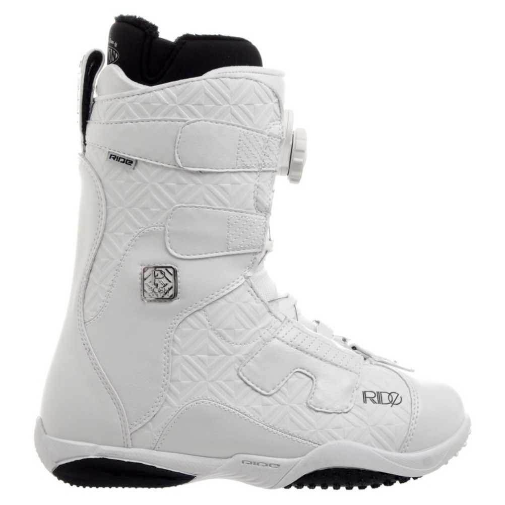 Ride Sash Boa Coiler Womens Snowboard Boots 2010