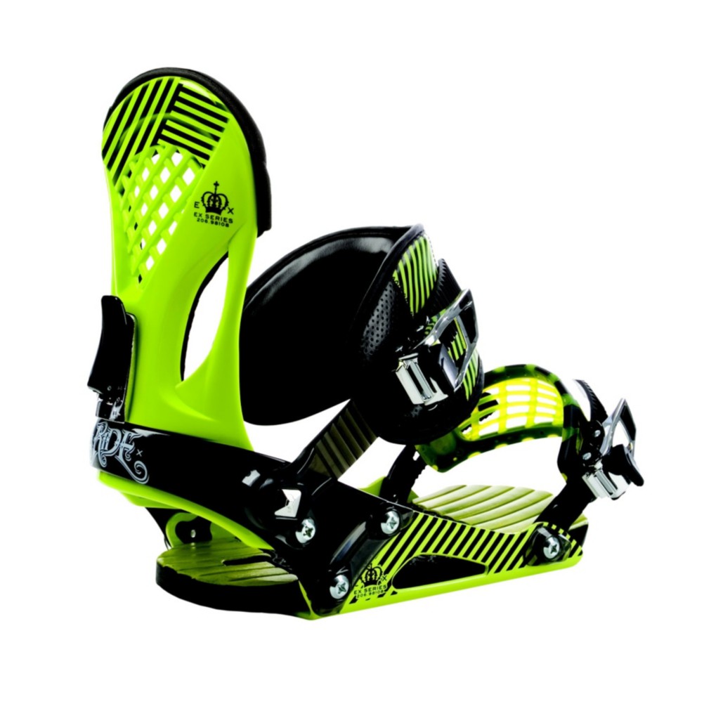 Ride EX Snowboard Bindings 2010