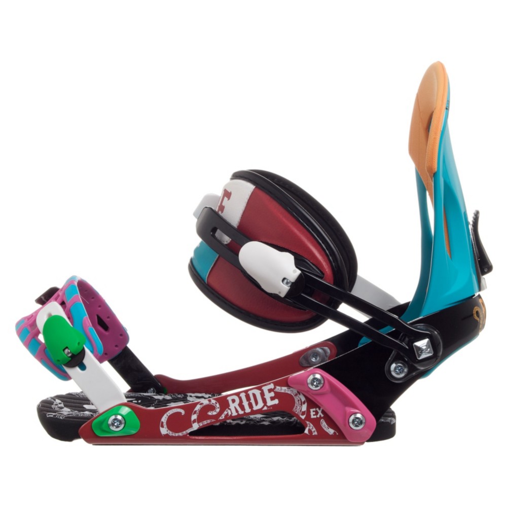 Ride EX Snowboard Bindings 2010