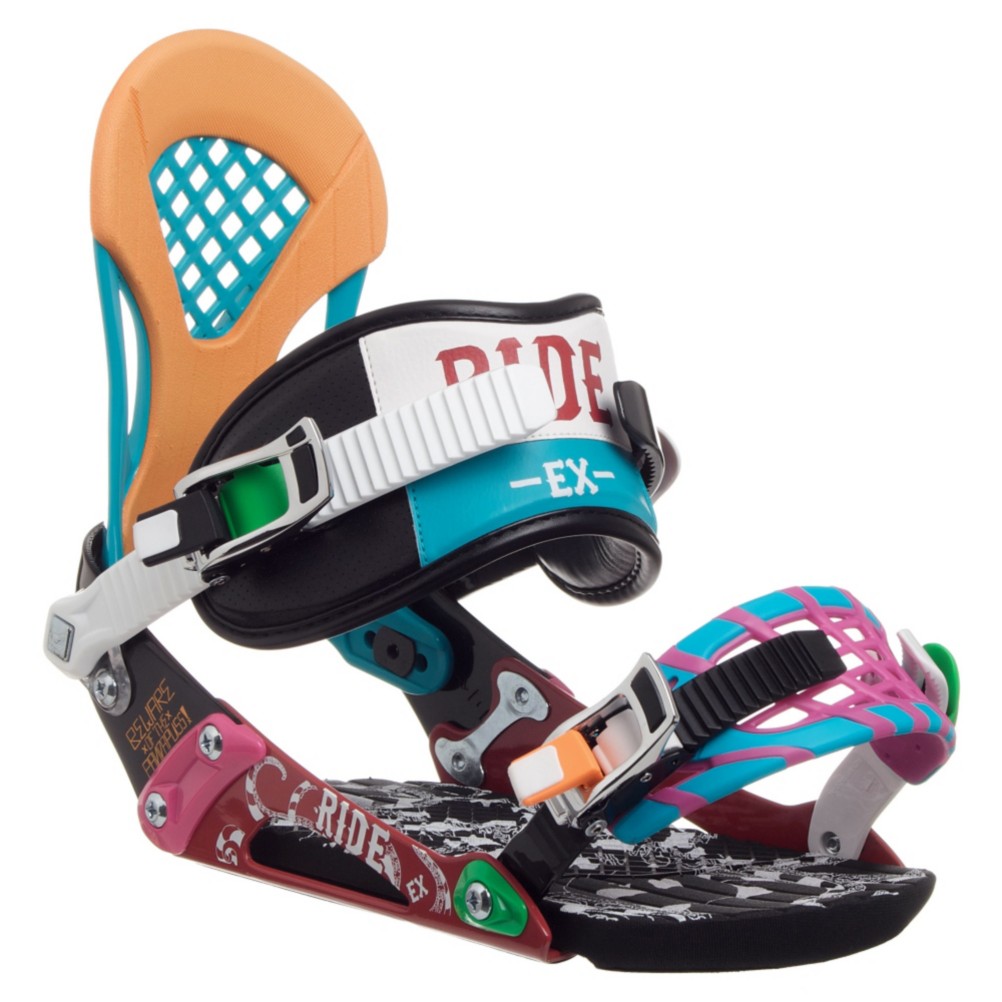 Ride EX Snowboard Bindings 2010