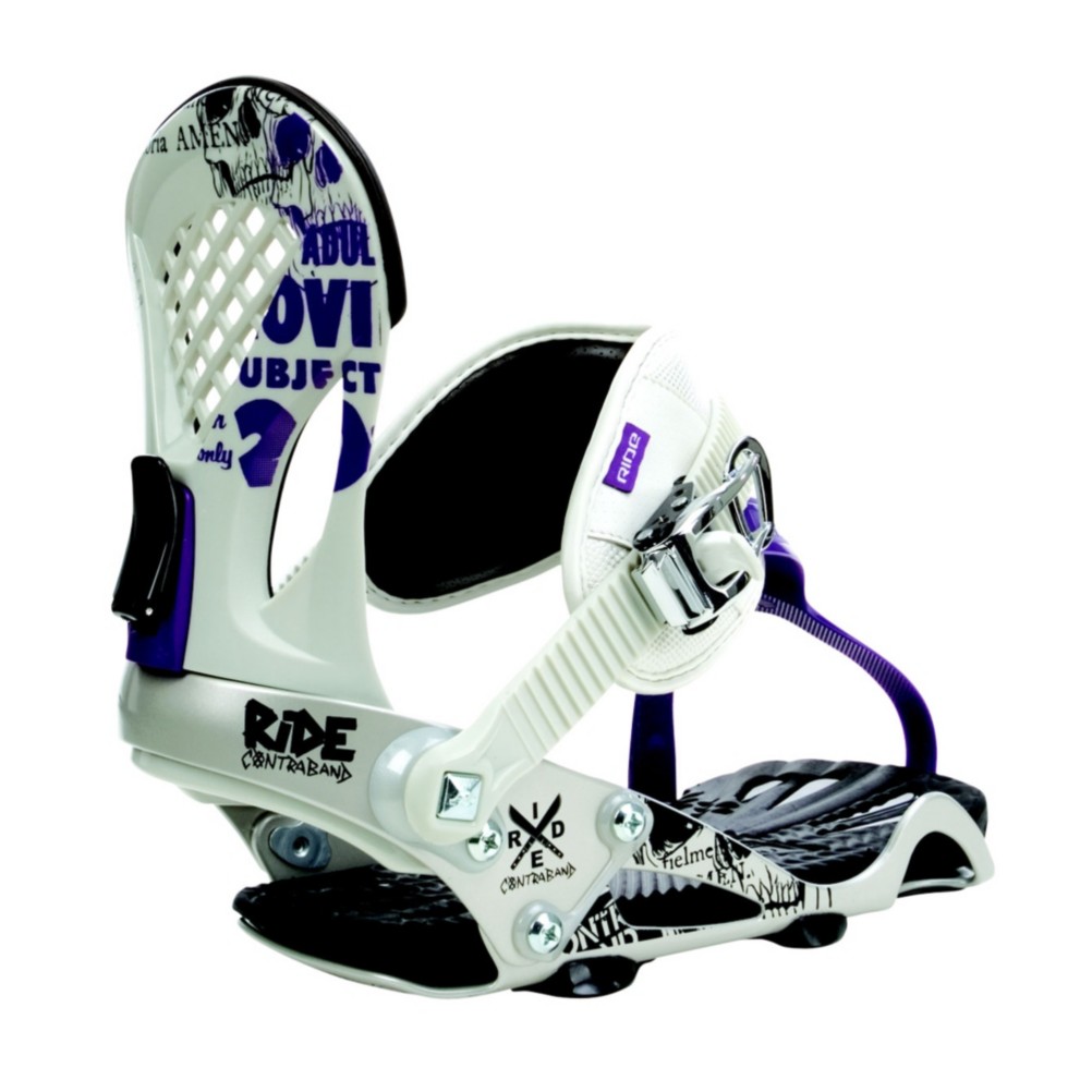 Ride Contraband Snowboard Bindings 2010