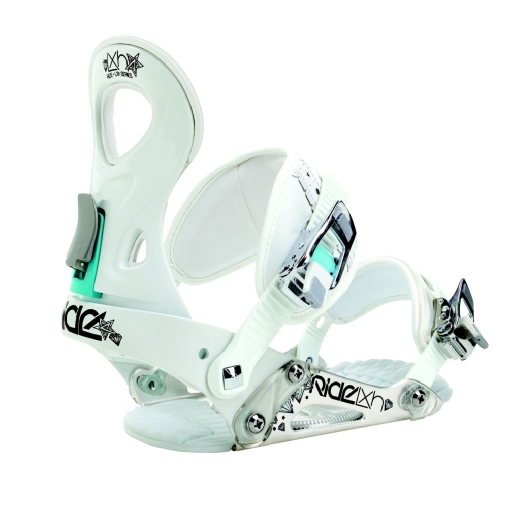 Ride LXh Womens Snowboard Bindings 2010