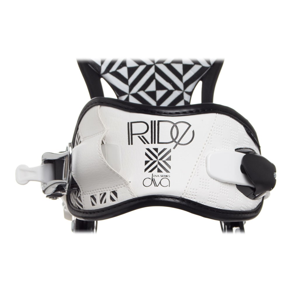Ride DVa Womens Snowboard Bindings 2010