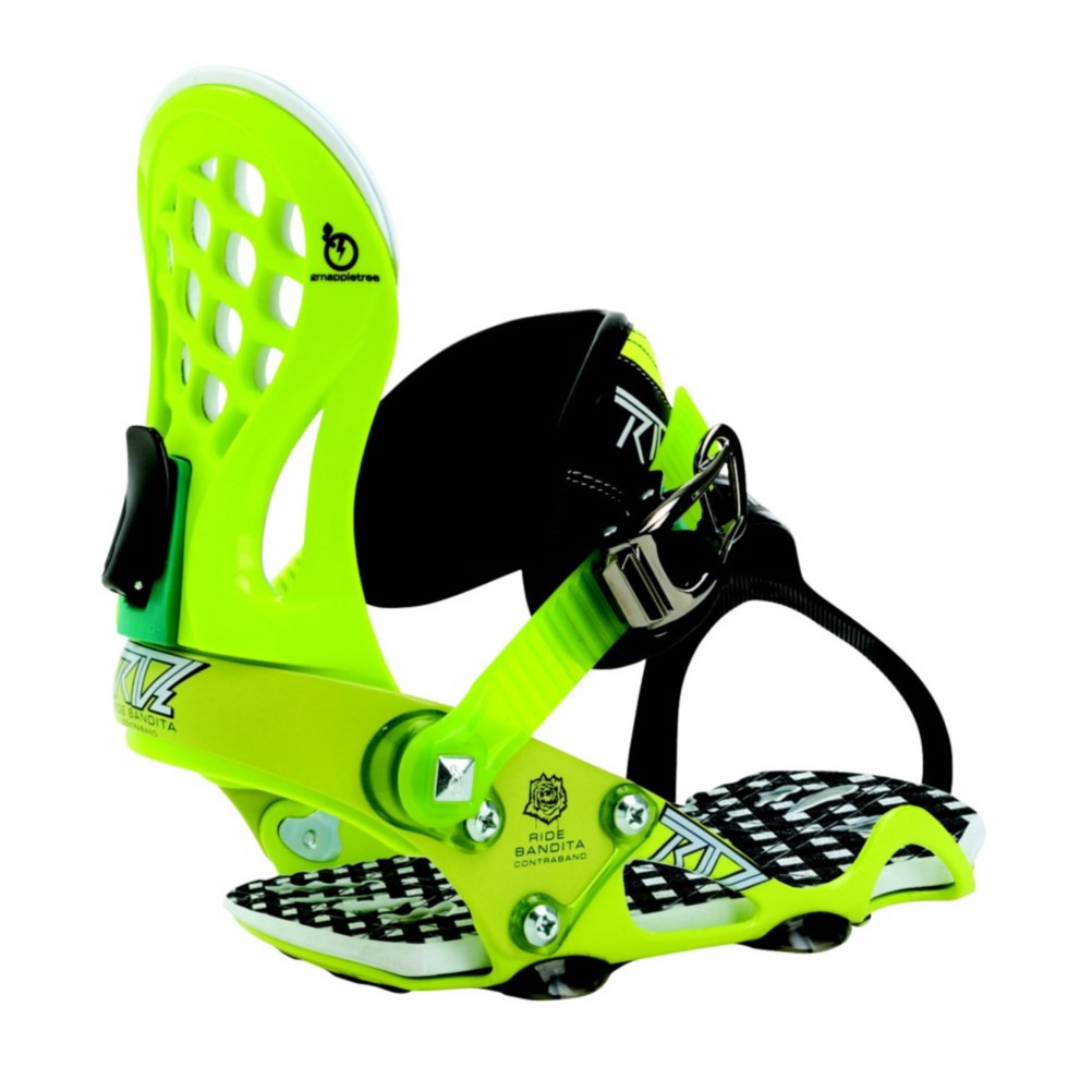 Ride Bandita Contraband Womens Snowboard Bindings 2010